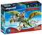 Playmobil Dragon Racing: Kognedur et Kranedur Pète et Prout Multicolore 70730
