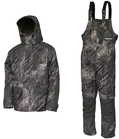 PROLOGISCHER 2-teiliger HighGrade-Thermoanzug, Braun, XXL