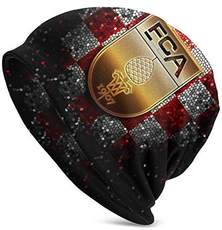 Bdgajdka F-C Augs-Burg Unisex Beanie Mütze Strickmütze Warme Mütze Wolle Strickmütze