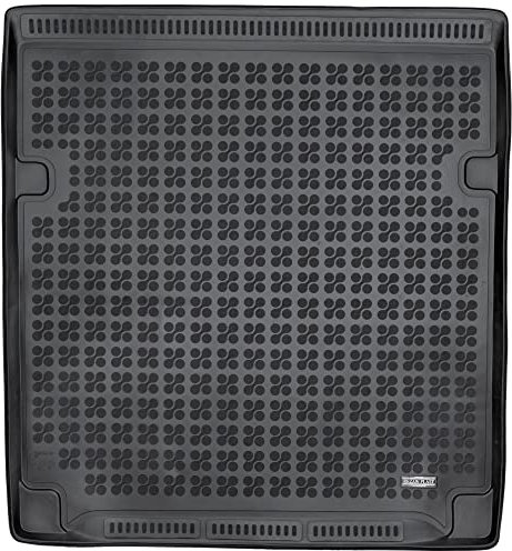 M MOTOS Tapetes de goma para maletero adapta para Citroen Berlingo III desde 2018 Mejore la comodidad de sus viajes con la alfombrilla antideslizante - alfombrilla para maletero de coche para todo tip