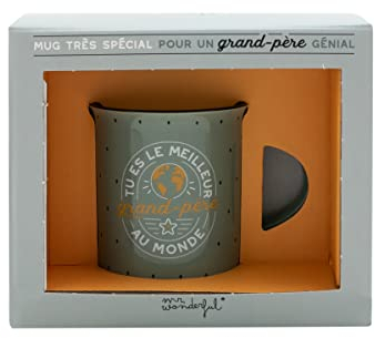 Mr. Wonderful Mug - Tu es le meilleur grand-père au monde