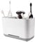 SIMIN Porta Spazzolino Elettrico, porta spazzolini bagno con fondo antiscivolo, portaspazzolino elettrico bathroom organizer, Staccabile portaspazzolini da bagno (Medium)