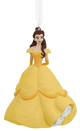 Hallmark Disney Beauty and The Beast Belle Christmas Ornament
