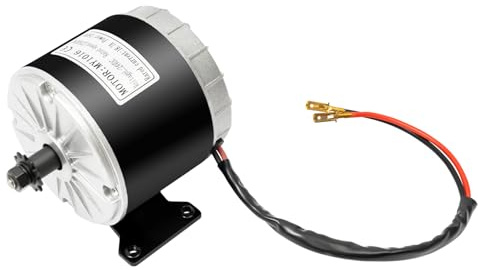 LENJKYYO Permanent Magnet Motor DC 24V/ 36V 350W DIY Generator Schnelle Geschwindigkeit Elektromoto Elektro für Windturbine PMA Roboter Elektro-Scooter Elektrofahrräder Verwendet (24V)
