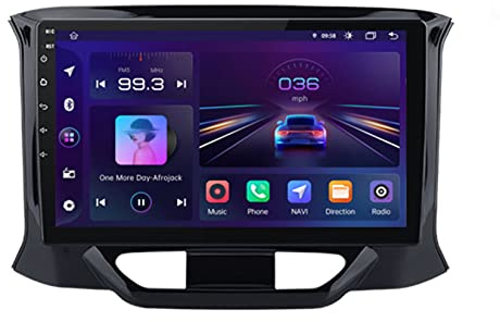 Android Autoradio GPS 1 Din Bluetooth pour LADA X ray Xray 2015-2019 10 Pouces Écran Tactile Complet WiFi Récepteur FM Auto Radio Téléphone Mobile Lien Double USB + Caméra (Color : V1 PRO 8+256G)