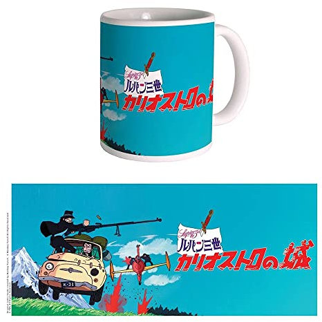Semic Lupin III Mug Pursuit
