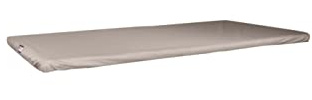 Raffles Covers Abdeckung für eine Tischplatte 220 x 100 cm | Atmungsaktiv | Wasserdicht | UV - beständig | Doppelt genähte, PU-versiegelte Naht | Elastischer Kordelzug |
