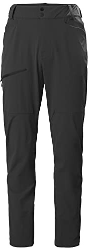 Helly-Hansen Men's Blaze Softshell Pants, 980 Ebony, Large
