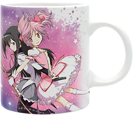 ABYSTYLE - PUELLA MAGI MADOKA MAGICA Tasse 320ml Madoka & Homura