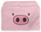 Xoenoiee Toaster Cover 2 Slice Toaster Bag Toaster Oven Cover Stain Resistant for Kitchen Small Appliance Covers Pink Girly Stuff Gift for Women Cartoon Pig, S