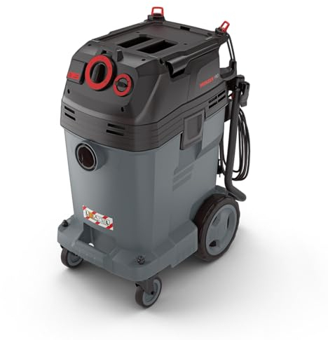 MENZER Aspiratore Industriale Aspiratore di Sicurezza VCL 550 PRO Antistatic, Classe di Polvere L, 50 L.