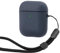 Teyomi Cover per Airpods 2, TPU Airpods 2 Cover con Cordino, Custodia Protettiva Touch in pelle per AirPods 2 Generazione, Custodia Airpods 1&2 [LED Anteriore Visibile-Blu mezzanotte]