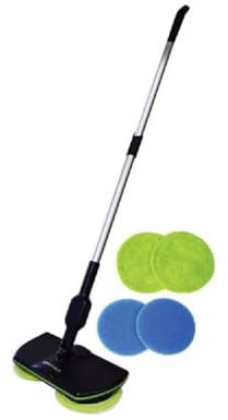 Trapeador Profesional de Microfibra para Madera Dura, Laminado, Limpieza de Suelos de baldosas