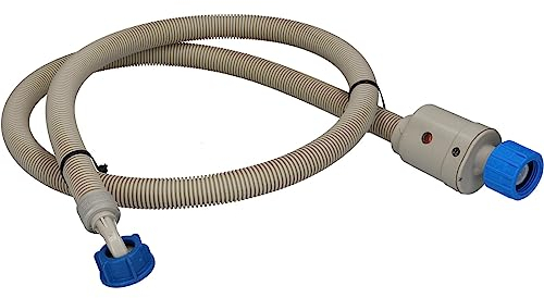 LUTH Premium Profi Parts Aquastop Schlauch Waschmaschinenschlauch Zulaufschlauch 90°C 3/4 Anschluss Wasserstop Sicherheitsventil für Waschmaschine Spülmaschine