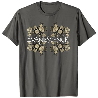 Evanescence – Roses On Asphalt T-Shirt