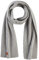 camel active Herren Schal aus einem Baumwoll-Kaschmir-Mix Grau, menswear-OS