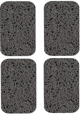 Schwamm Seifenkissen, 4 Stück Seifenhalter Seifenschoner Seifenschale wiederverwendbar rutschfest effizienter Seifenhalter für die Dusche für Dusche,Bad,Küche. Grau