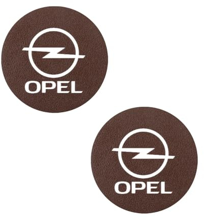 ZELLYA 2 Stück Auto Getränkehalter Untersetzer, Für Opel Astra K Sports Tourer 2019-2021 Getränkehalter rutschfeste Wasserdicht Auto Innenraum Zubehör,B