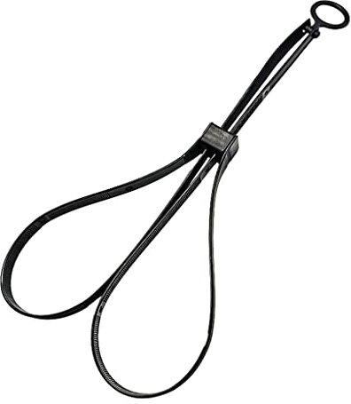 Maxtonser Zip Tie Handcuffs Flex cuffs Disposable Self-locking Zip Cuffs Heavy Duty for Police Nylon Handcuffs Cable Wire Tie 2 Co,Nylon Belt