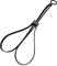 Maxtonser Zip Tie Handcuffs Flex cuffs Disposable Self-locking Zip Cuffs Heavy Duty for Police Nylon Handcuffs Cable Wire Tie 2 Co,Nylon Belt