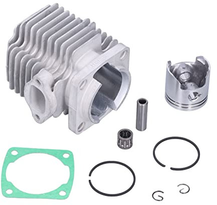 Yuecoom Zylinderkolbensatz Motorrad Zylinderkolbensatz Ersatz für 49c c 2-Takt-Motor Mini Moto Dirt ATV Quad Pocket Bikes Minimoto Motorrad