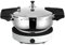 Petit autocuiseur, cuisinière à induction de 2 litres | Casserole à huîtres à pression en acier inoxydable pour cuisson à la vapeur