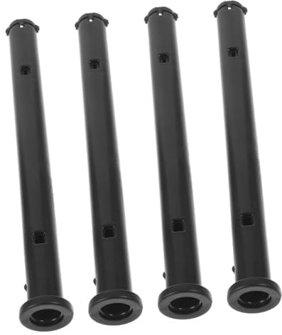 MAGICLULU 4pcs Trash Can Latch Garbage Can with Lid Bin Clamp Outdoor Hinge Pin Wheelie Hooks Latches Plug Key Trashcans Junk Case Garbage Cans Garbage Pail Trash Can with Lid Black Plastic