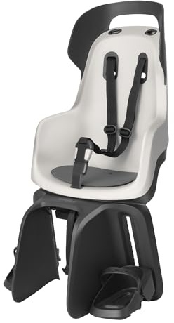 BOBIKE 8011500002 - Hinterer Fahrradsitz GO MAXI AVS+ fuer Gepaecktraeger mit AVS+, fuer Kinder von 9 Monaten bis 6 Jahren bis 22 kg in Farbe Vanille Cupcake