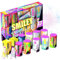 FLAME X BURN Smiley XXL Set 8 Teile - Ideal für Kinder & Jugendliche – 2024 für Partys & Silvester