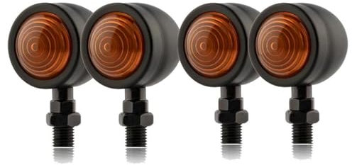 MKSZY Blinker Für Motorräder, Bullet-Blinker Für Roller, Rücklicht Für Aprilia RS 660 125 Shiver 750 RS660 RS125 Zubehör