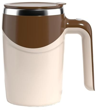 Coffee Tumbler Mug, Rechargeable Stirring Mug, Stirring Milk Mug, Magnetic Stirring Cup, Waterproof Mixing Mug, Auto Mixing Mug, Coffee Mixing Cup, Rechargeable Coffee Cup, Stirring Coffee Tumbler