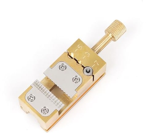 Gvvsjgdbis MultifunctionalFixture for Fixing Watch Parts Watch Crown Watch RepairTool for Watchmaker Repairing Small Bench Pliers,A