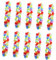 BESPORTBLE Cheerleading Kranz Decor 10pcs Hawaiian Party Dekoration Girlande Für Cheerleader Tropical Beach