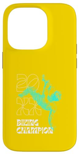 Radsport-Champion Hülle für iPhone 14 Pro