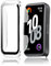 Mayfun Funda Compatible con Huawei Band 10/9 / 8, Ultra Delgada PC Carcasa con Protector de Pantalla, HD Anti-Arañazos, Fácil instalación - Transparente