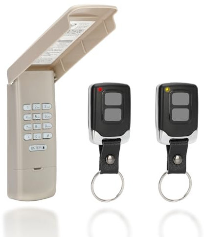 Garage Door Opener Remote & Keypad, for liftmaster Craftsman Chamberlain Garage Door Opener, Universal Garage Door Opener Remote Keypad 893max 893lm 891lm 877max 878max 940ev-P2