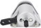 Go Kart Mechanical - Contenedor de freno de metal para Manco 9598 9597 Kit con almohadillas, gran resistencia, repuesto divertido (plata)