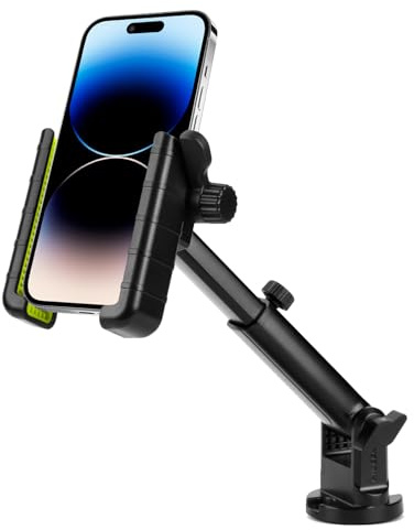 Hikeen Supporto Telefono Kayak 360° Regolabile, Supporto per Smartphone da Kayak per Pesca o Nautica, Accessorio Kayak Universale, 1 Pezzo