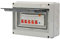 4 -Wege Garage Caravan Consumer Unit 63A 30 MA RCD 4MCB 2 * 6A+20A+32A Hochschalter Rapid Triping Safe Safe Wide Nutzung