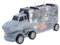 SOPOTUTU 1 Ensemble Stockage Animaux de Requin pour Modèles de Dinosaures Transporteur de Cartoon pour Garçons et Filles Couleur