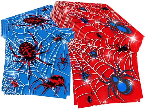 Spinnen Servietten Spinnen Papier Servietten Superhelden GeburtstagsDeko | Spinnen Servietten Spinnen Papier-Servietten für Superhelden GeburtstagsDeko Halloween Cosplay Kostümfeier Dekorations