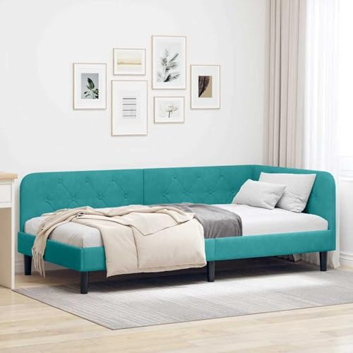 Vopese Stylish L-Shaped Daybed Frame - Multifunctional Sofa Bed for Small Spaces - Ideal for Apartments and Guest Rooms Model42016604