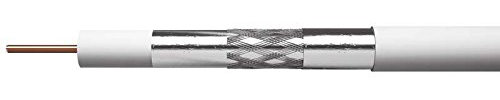 EMOS S5383 Cavo coassiale CB135, Set di 500 Pezzi