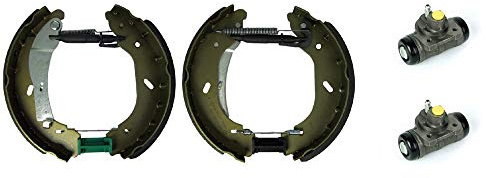 Braking System Brake Shoe Set; Brembo (K | 56 017 Brake Shoe Set