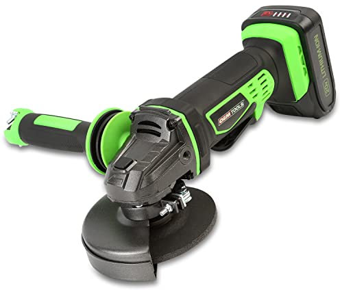 OEMTOOLS 24492 20V MAX Li-Ion Cordless Angle Grinder