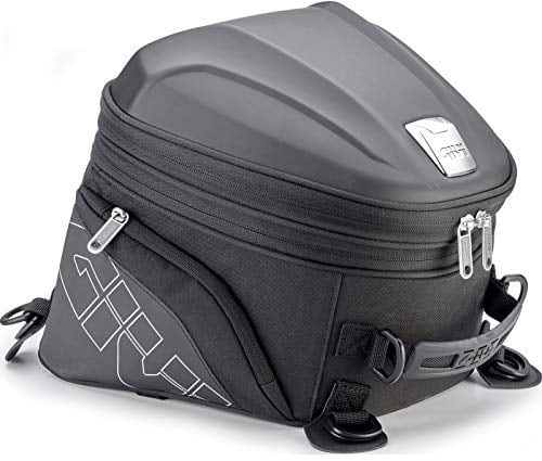 Erweiterbare Hecktasche für sportliche Motorräder 22 Liter Volumen