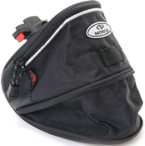 Norco Satteltasche Ottawa Inkl. KLICKfix Satteladapter Expandable er+Flicken