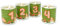 Dufte! Adventskerzen Set Plätzchen Weihnachtskerzen, Advent, Kerze, Adventskranz - Zimt, Bratapfel, Lebkuchen, Schoko-Orange