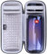 LTGEM Hartschalenkoffer für JBL Pulse 4 & JBL Charge 4/5, wasserdicht, tragbar, Bluetooth-Lautsprecher, Reise-Schutzhülle, Aufbewahrungstasche (schwarz + grau)