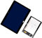 Duotipa Pantalla compatible con Huawei MediaPad M3 Lite 10.1 Bach-L09 Bach-W09, pantalla LCD, digitalizador, repuesto de pantalla + herramientas (negro)